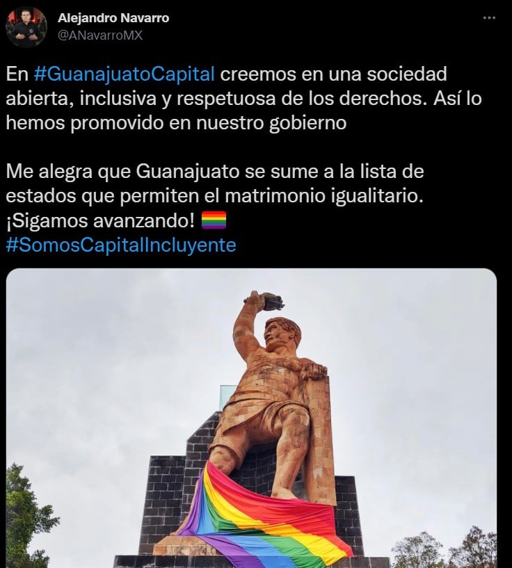 Tweet Alejandro Navarro