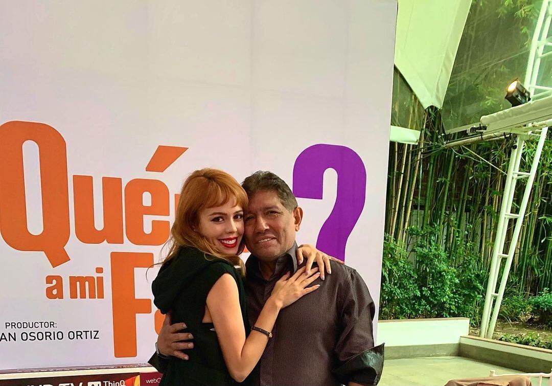 Eva Daniela y Juan Osorio