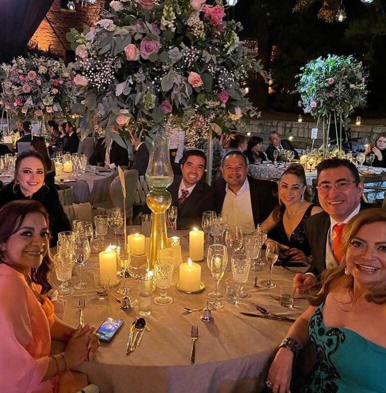 Boda de Elba Esther Gordillo