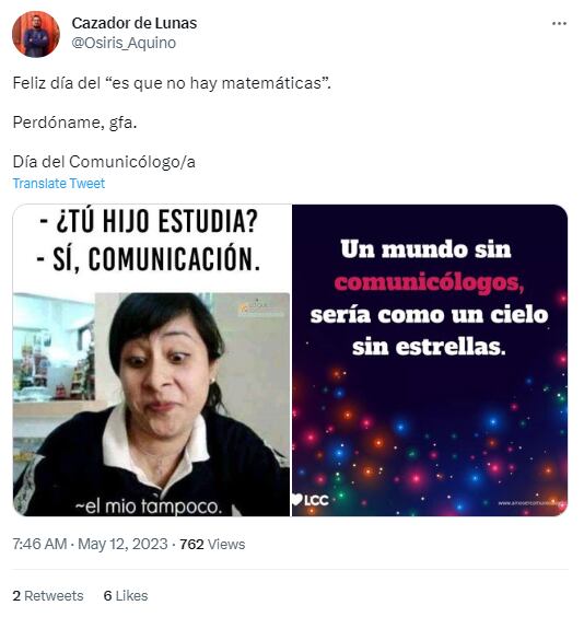 Memes Día del Comunicólogo