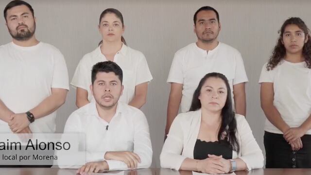 Morenistas piden destitución de Claudia Delgadillo