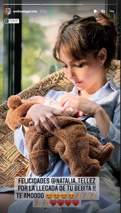 Andrea Legarreta y Natalia Téllez