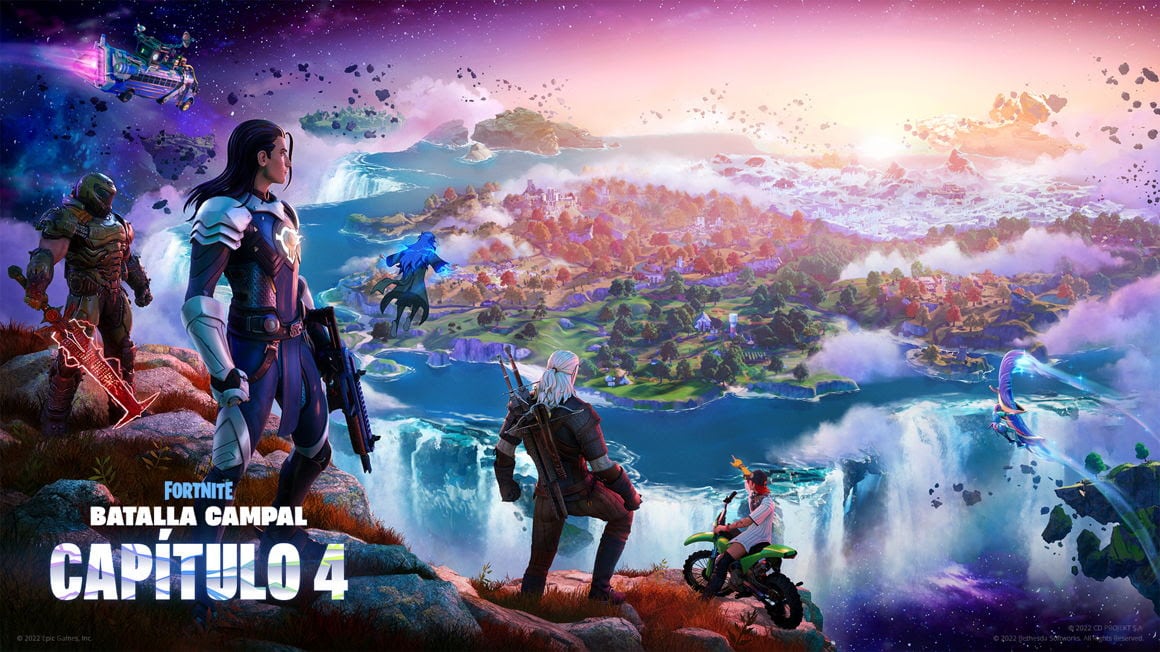 Fortnite Capítulo 4