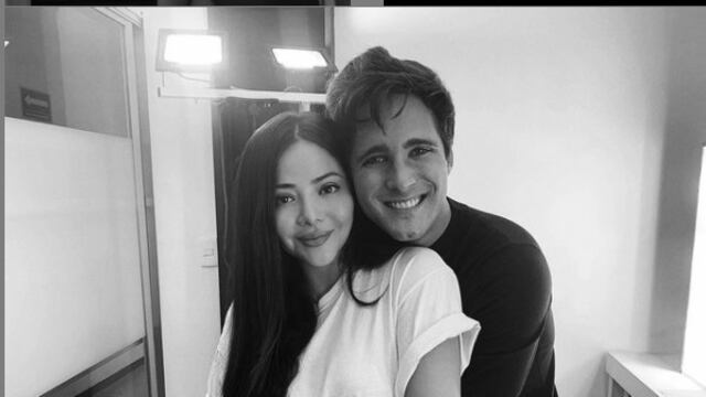 Tania Ruiz y Diego Boneta