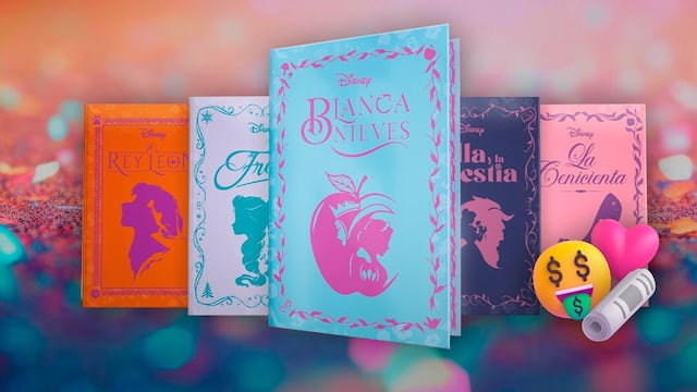 Novelas inolvidables de Disney