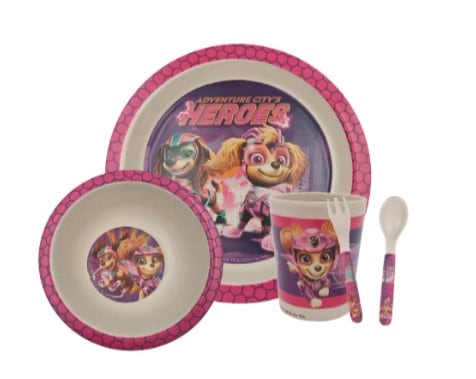 Vajilla infantil de Paw Patrol