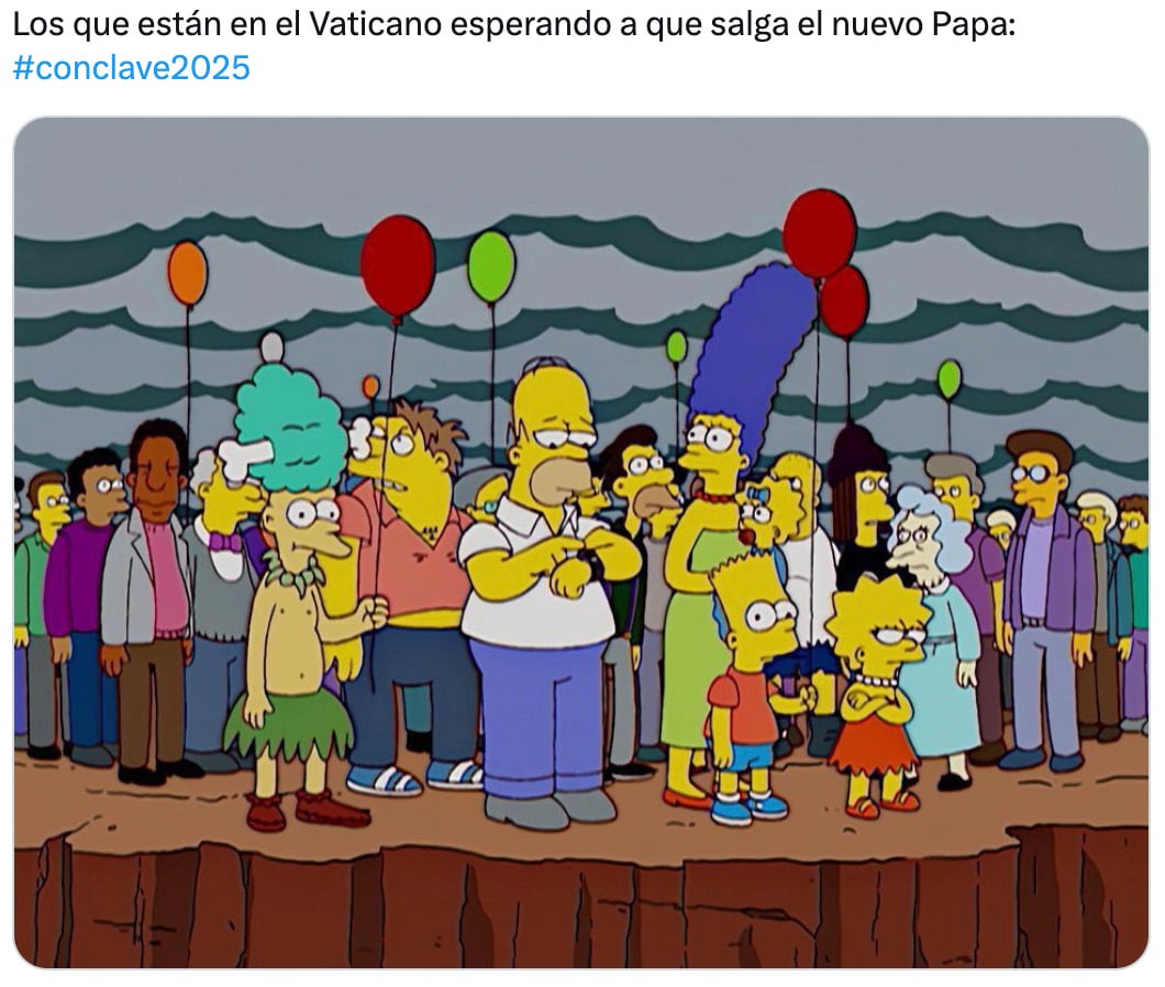 Los memes del Habemus papam tras la elección del nuevo papa