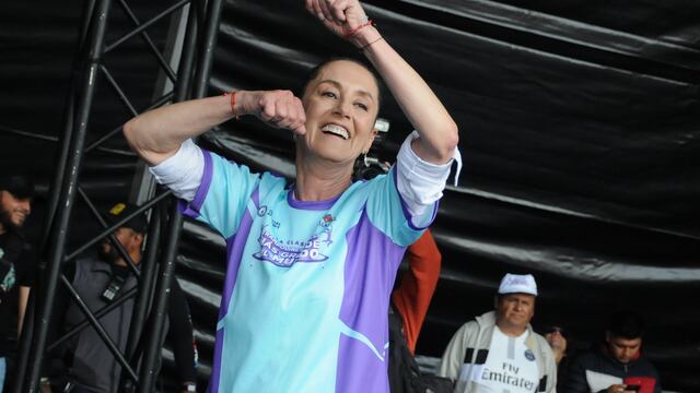 Claudia Sheinbaum, jefa de gobierno de la CDMX