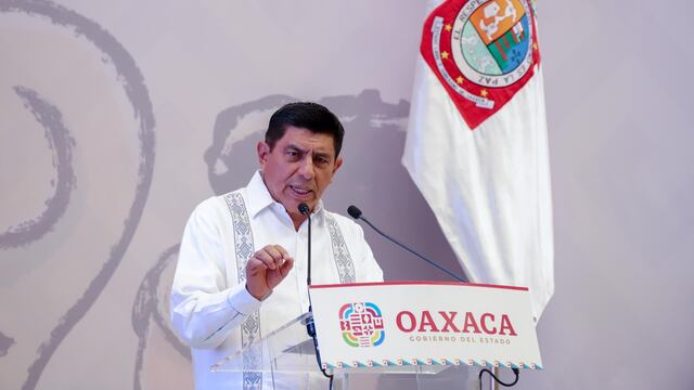 Salomón Jara Cruz, gobernador de Oaxaca