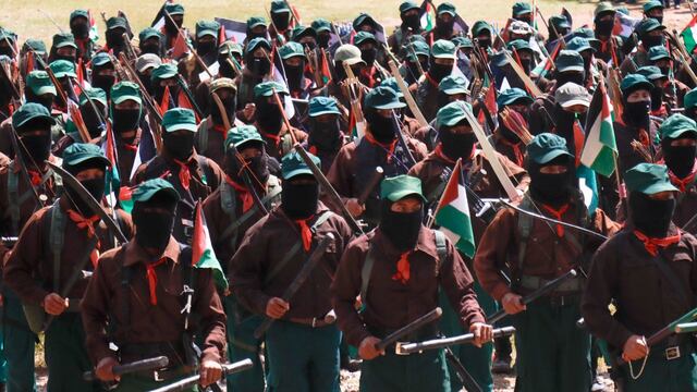 EZLN manda mensaje sobre genocidio en Palestina