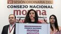 Acuerdos y orden en el Consejo Nacional de Morena