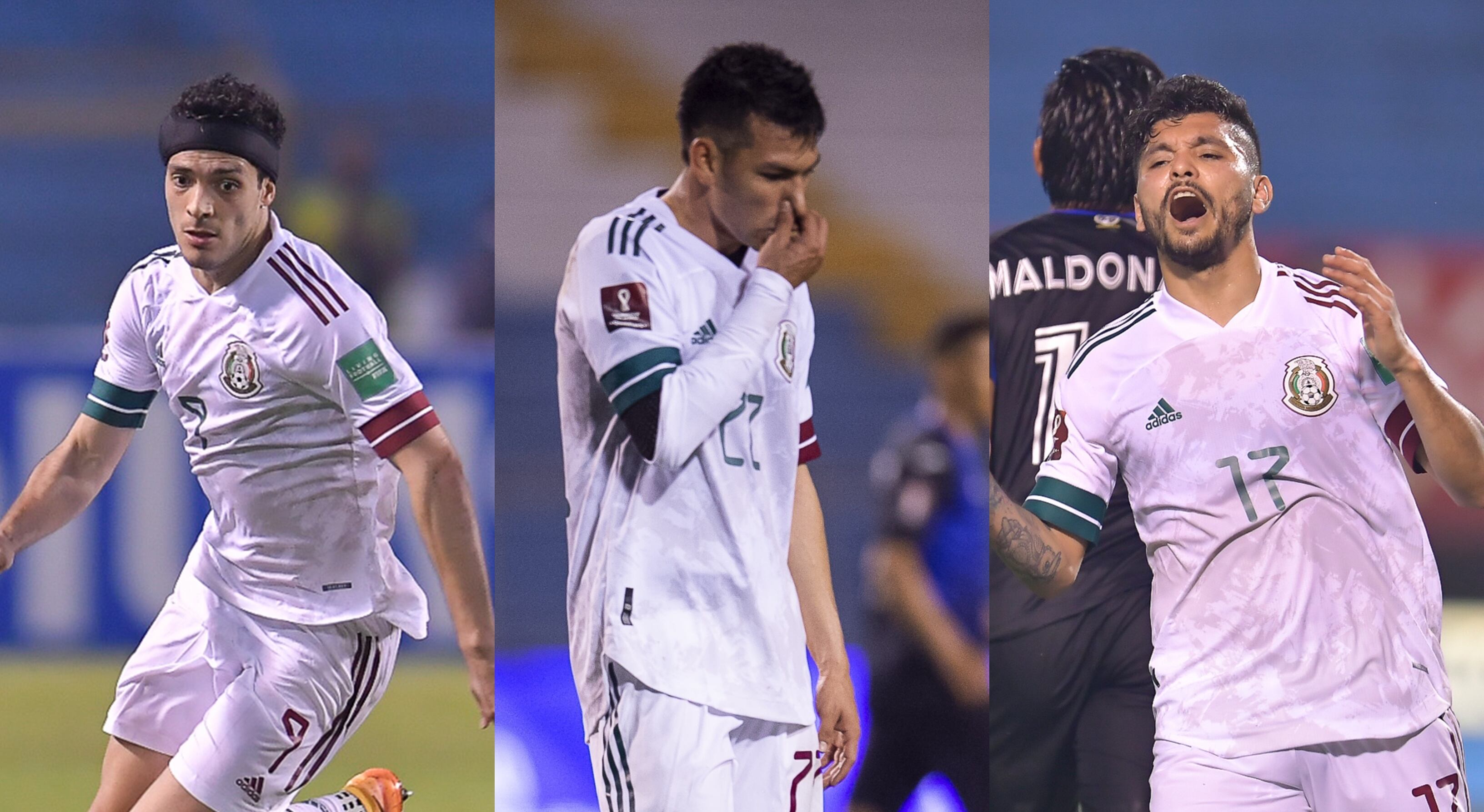Tridente de la Selección Mexicana
