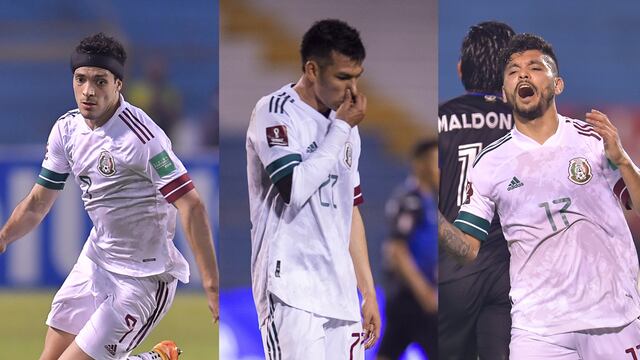Tridente de la Selección Mexicana