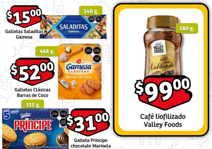 Soriana Mercado ofertas hoy al 29 de abril 2025