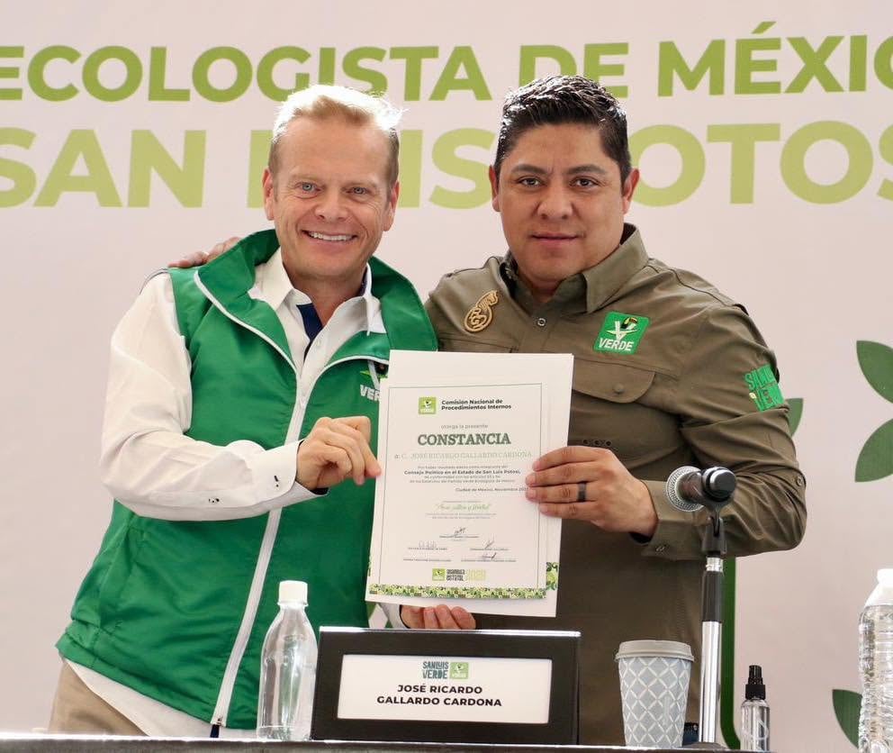 Arturo Escobar y Vega, político del PVEM.