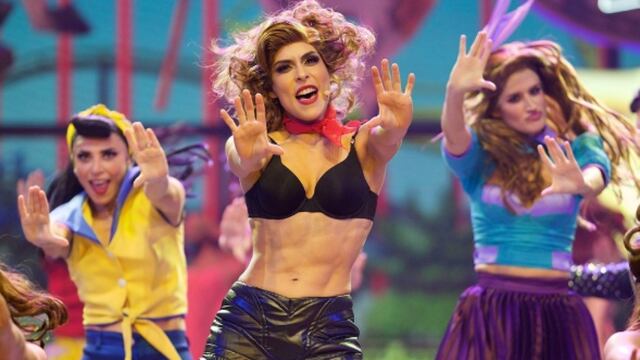 María León reacciona a las críticas sobre su físico en la obra musical Vaselina