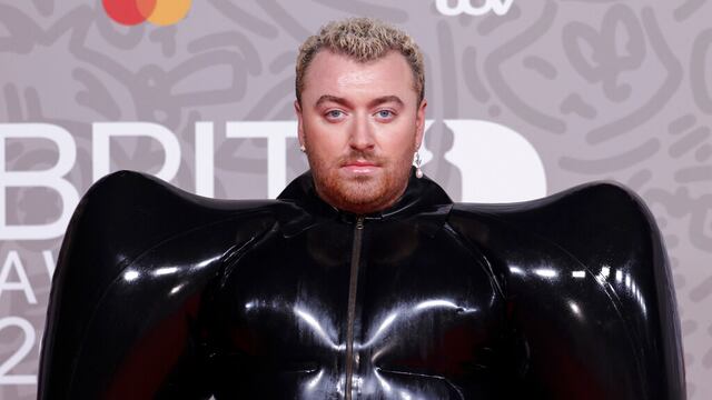Sam Smith en los 2023 Brit Awards