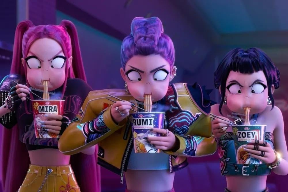 K-Pop Demon Hunters, película Netflix