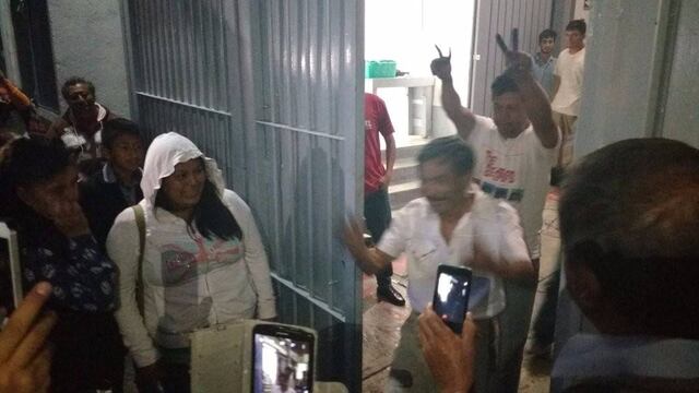 Liberan a defensores del agua de Coyotepec