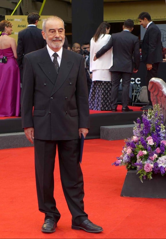 Emilio Echeverría, actor de Amores Perros