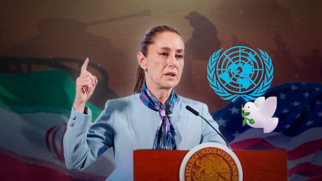 Claudia Sheinbaum llama a la paz en guerra de Estados Unidos vs Irán y pide a la ONU asumir su responsabilidad