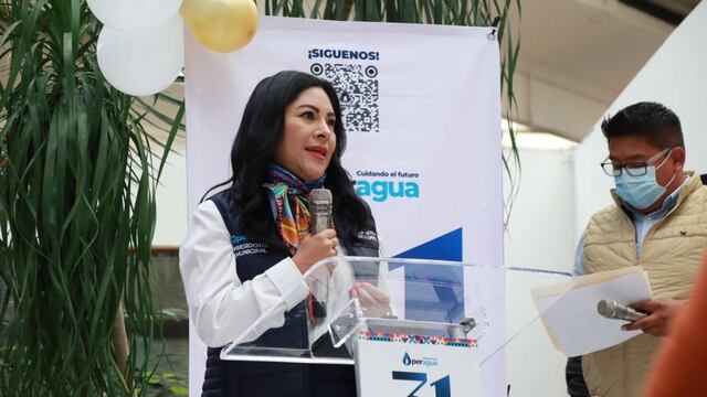 Karla Fiesco, presidenta municipal de Cuautitlán Izcalli