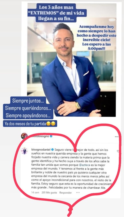 Alex Bisogno y Daniel Bisogno