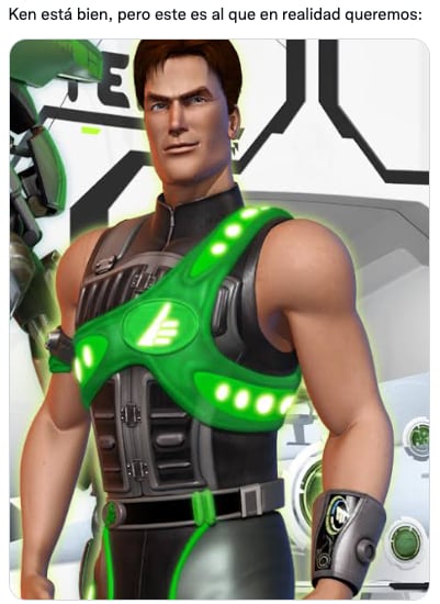 Memes de Ryan Gosling como Ken