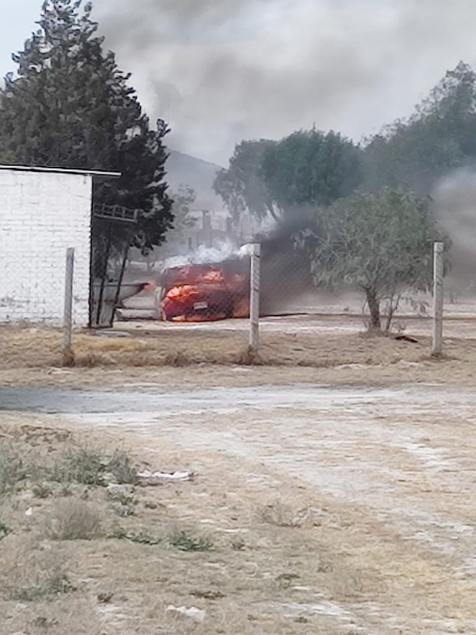 Se registra explosión en Zumpango