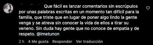 Seguidores de Imelda Garza la defienden en Instagram