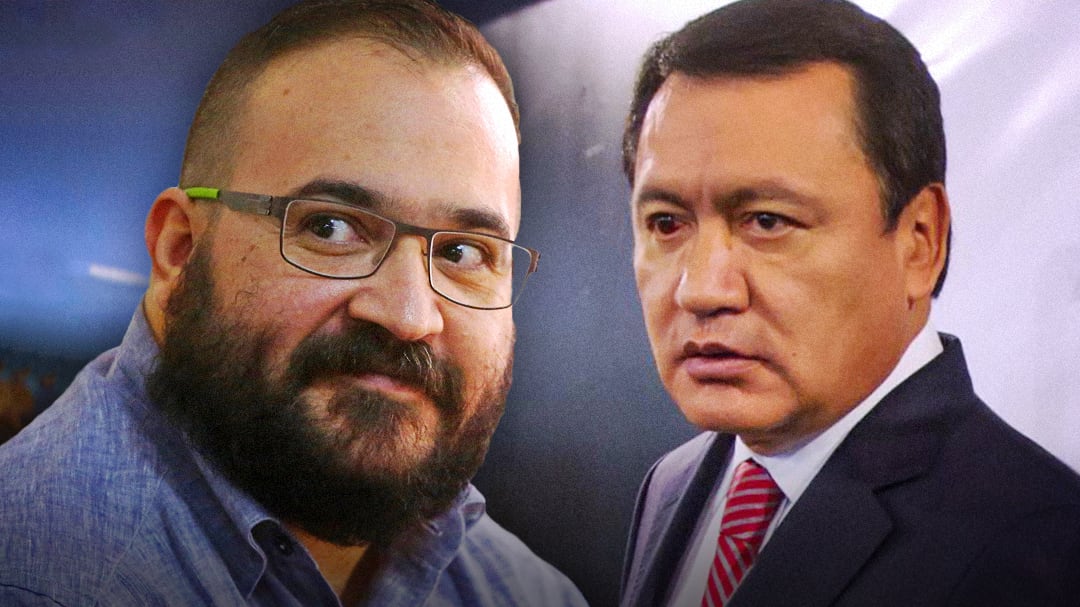 Javier Duarte, desde la cárcel, reacciona a la renuncia al PRI de Miguel Ángel Osorio Chong; esto dijo