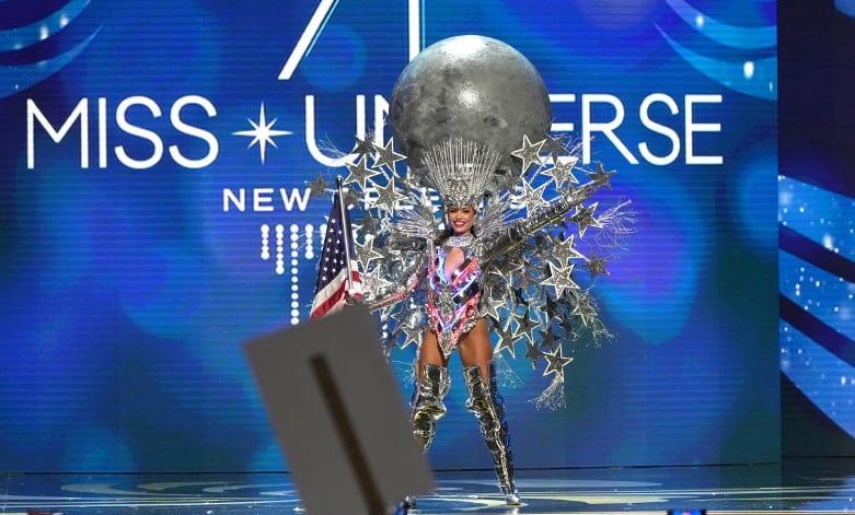 R'bonney Gabriel, Miss Universo Estados Unidos