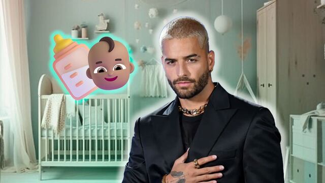 Maluma va a ser papá