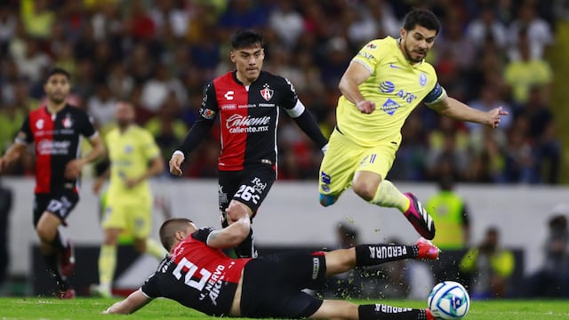 Atlas FC vs Club América.