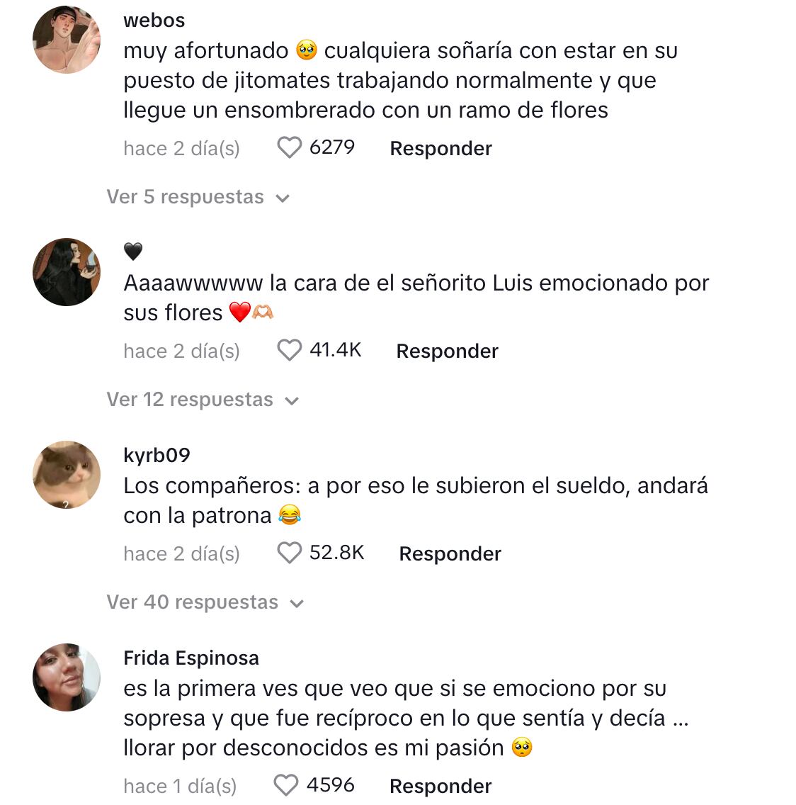 Flores el Patrón y su video viral hacen que envidien al señorito Luis en TikTok