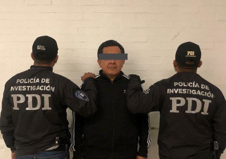 Vázquez Reyes fue detenido este 27 de febrero.