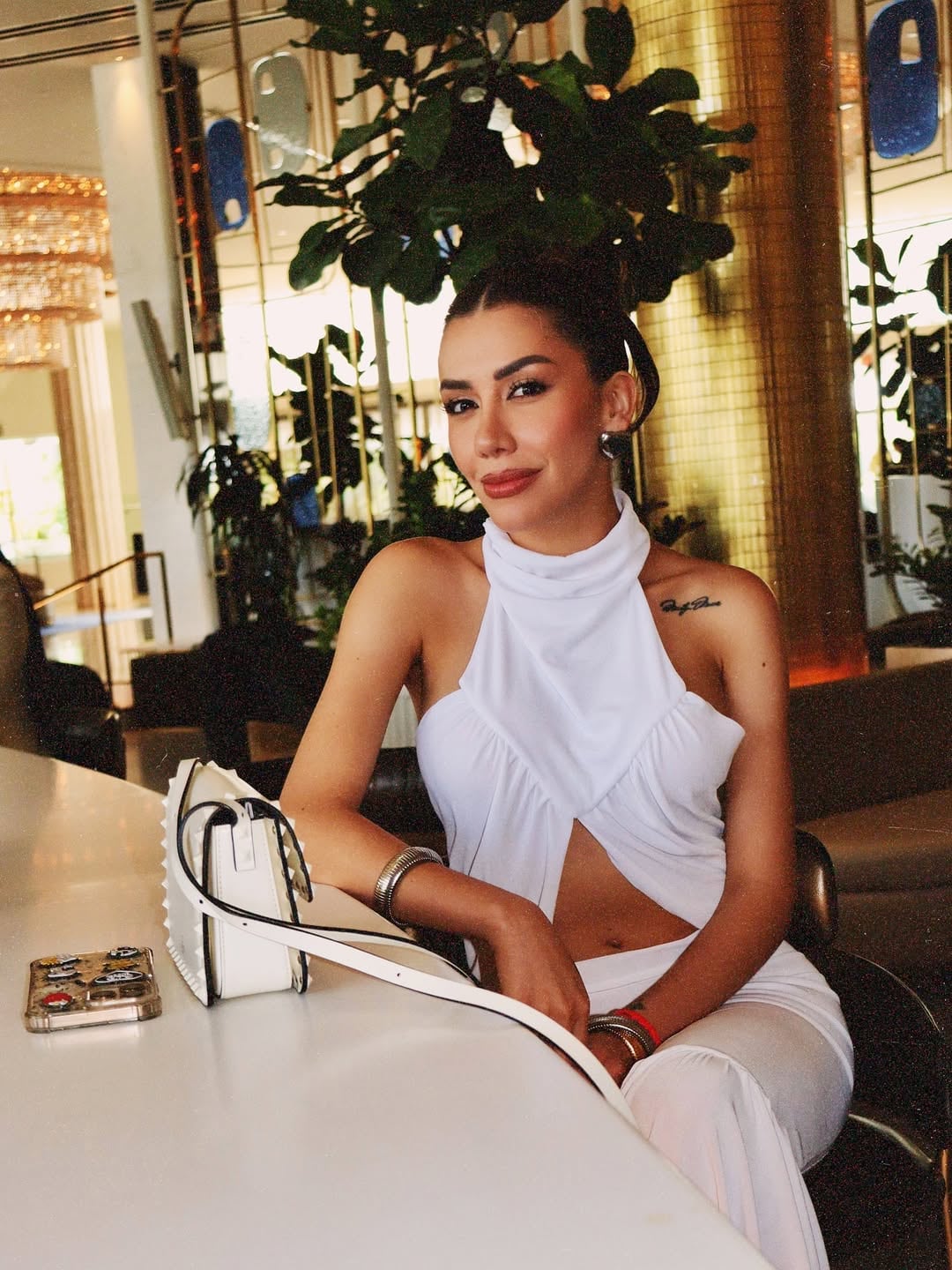 Karime Pindter, influencer.