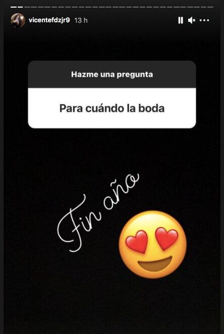 Vicente Fernández Jr. revela fecha de su boda con Mariana