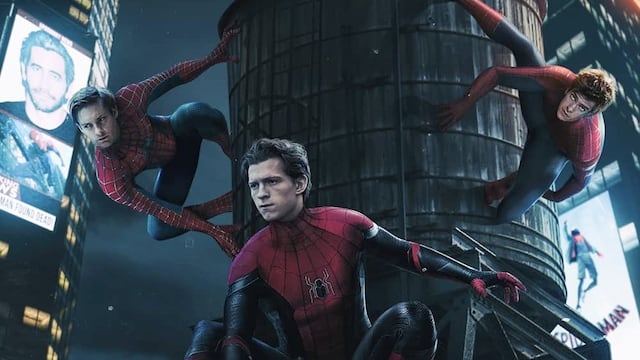 Tom Holland, Tobey Maguire y Andrew Garfield estarían juntos como SpiderMan