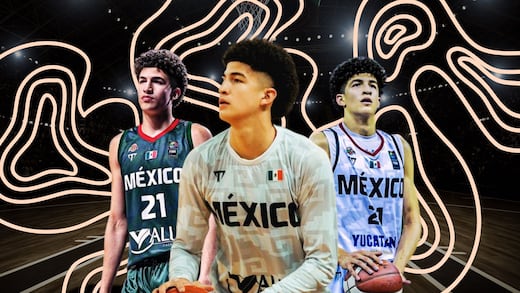 ¿Quién es Karim López, el joven de 17 años que está brillando con la Selección Mexicana de Basquetbol?