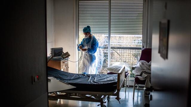 Hospital en Francia.