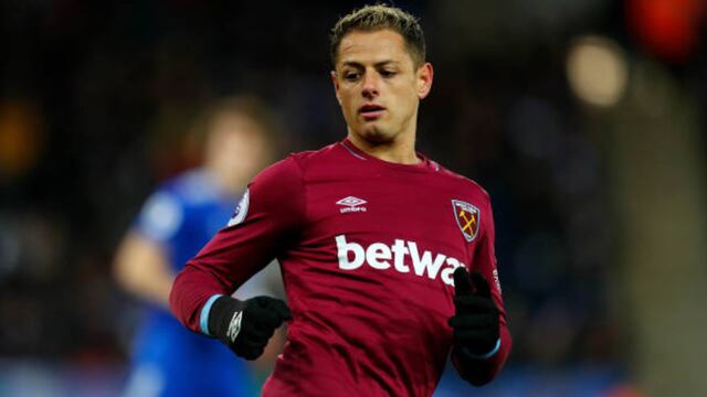 Javier Hernández saldría del West Ham en enero