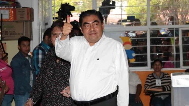 Miguel Barbosa, gobernador electo