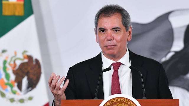 Edgar Amador Zamora, secretario de Hacienda y Crédito Público