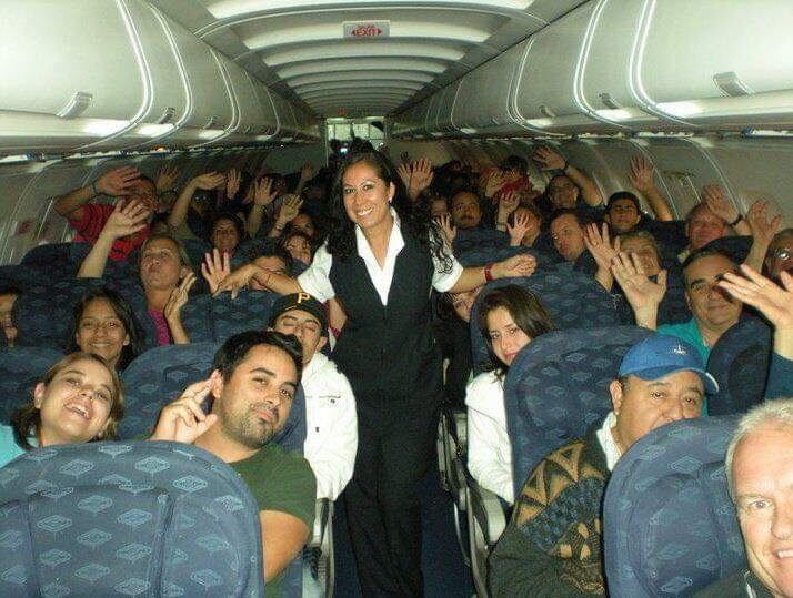 Ultimo vuelo de Mexicana de Aviación 28 de agosto de 2010