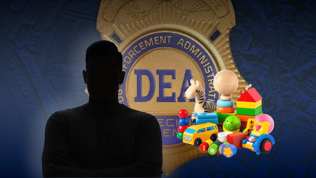 Mexicano es arrestado por la DEA por traficar fentanilo en un juguete de Plaza Sésamo