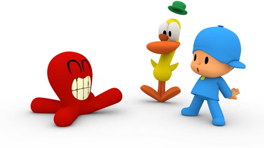 Pocoyó por el Día del Odontólogo