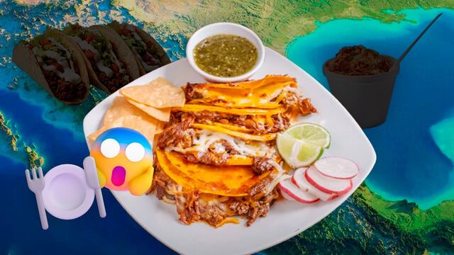 Las 11 comidas callejeras mexicanas del ranking de Taste Atlas