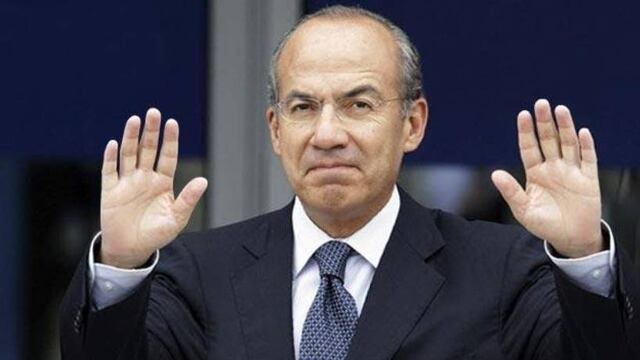 Después de cuatro años, Calderón ya recibió por concepto de pensión casi 10 millones de pesos.