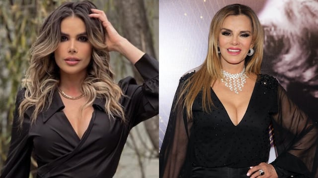 Marie Claire Harp aclara discusión con Lucía Méndez y expresa que la “adora”
